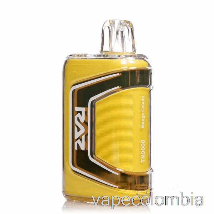 Kit Vape Completo Raz Tn9000 Mango Colada Desechable